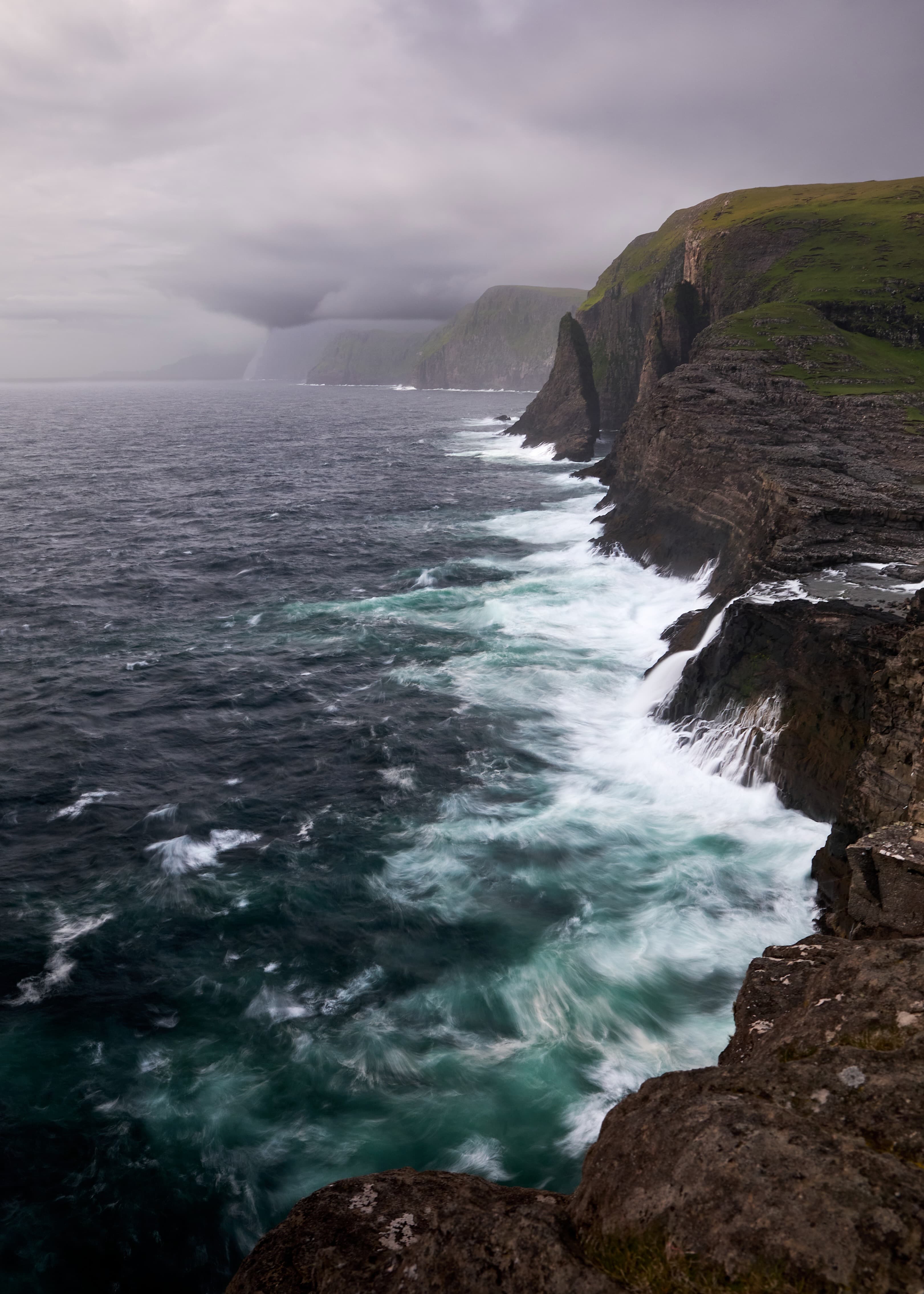 Faroe Islands coastline